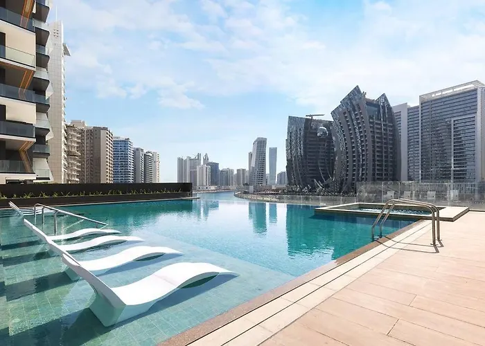 New 2Br In Business Bay With Canal Views Gym & Pool